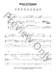 Wind of Change Guitar and Fretted sheet music cover